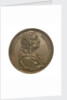 Commemorative medal depicting Edmund Halley (1656-1742); obverse by J.A. Dassier