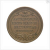 Commemorative medal depicting Edmund Halley (1656-1742); reverse by J.A. Dassier