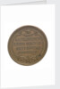 Commemorative medal depicting Edmund Halley (1656-1742); reverse by J.A. Dassier