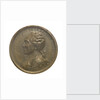 Medal commemorating Joseph Jerome François Lalande (1732-1837) by N.M. Gatteaux