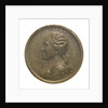 Medal commemorating Joseph Jerome François Lalande (1732-1837) by N.M. Gatteaux