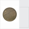 Medal commemorating Joseph Jerome François Lalande (1732-1837) by N.M. Gatteaux