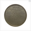 Commemorative medal depicting John Sylvanus Bailly (1736-93); reverse by unknown