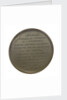 Commemorative medal depicting John Sylvanus Bailly (1736-93); reverse by unknown