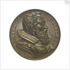 Commemorative medal depicting Galilaeo Galilei (1564-1642); obverse by R. Cayrard