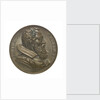 Commemorative medal depicting Galilaeo Galilei (1564-1642); obverse by R. Cayrard