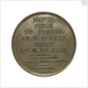 Commemorative medal depicting Galilaeo Galilei (1564-1642); reverse by R. Cayrard