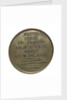 Commemorative medal depicting Galilaeo Galilei (1564-1642); reverse by R. Cayrard