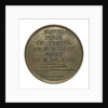 Commemorative medal depicting Galilaeo Galilei (1564-1642); reverse by R. Cayrard