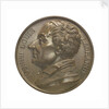 Commemorative medal depicting Joseph Louis La Grange (1735-1813); obverse by Donadio