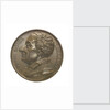 Commemorative medal depicting Joseph Louis La Grange (1735-1813); obverse by Donadio