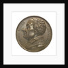 Commemorative medal depicting Joseph Louis La Grange (1735-1813); obverse by Donadio