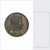 Commemorative medal depicting Christian Huygens (1629-95); obverse by Henrionnet