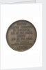 Commemorative medal depicting Christian Huygens (1629-95); reverse by Henrionnet