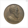 Commemorative medal depicting John Kepler (1571-1630); obverse by A.A. Caqu