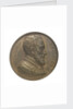 Commemorative medal depicting John Kepler (1571-1630); obverse by A.A. Caqu