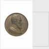Commemorative medal depicting John Kepler (1571-1630); obverse by A.A. Caqu