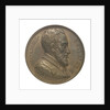 Commemorative medal depicting John Kepler (1571-1630); obverse by A.A. Caqu