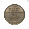 Commemorative medal depicting John Kepler (1571-1630); reverse by A.A. Caqu