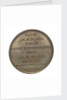 Commemorative medal depicting John Kepler (1571-1630); reverse by A.A. Caqu