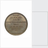 Commemorative medal depicting John Kepler (1571-1630); reverse by A.A. Caqu