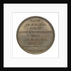Commemorative medal depicting John Kepler (1571-1630); reverse by A.A. Caqu
