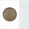 Commemorative medal depicting Nicholas Louis de la Caille (1714-62); reverse by I. Schmidt