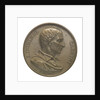 Medal commemorating John Dominic Cassini (1625-1712); obverse by J.E. Gatteaux