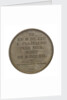 Medal commemorating John Dominic Cassini (1625-1712); reverse by J.E. Gatteaux