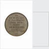 Medal commemorating John Dominic Cassini (1625-1712); reverse by J.E. Gatteaux