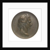 Commemorative medal depicting Dominique Francois Jean Arago (1786-1855); obverse by A.F.A. Bovy