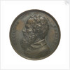 Commemorative medal depicting Galilaeo Galilei (1564-1642); obverse by N. Cerbara