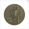 Commemorative medal, University of Liège by G. Petit
