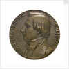 Medal commemorating the centenary of the discovery of the planet Neptune, 1946; obverse by Georges Guiraud