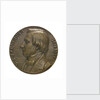 Medal commemorating the centenary of the discovery of the planet Neptune, 1946; obverse by Georges Guiraud