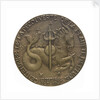 Medal commemorating the centenary of the discovery of the planet Neptune, 1946; reverse by Georges Guiraud