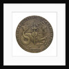 Medal commemorating the centenary of the discovery of the planet Neptune, 1946; reverse by Georges Guiraud
