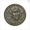 Commemorative medal depicting Nicholas Copernicus (1473-1543); obverse by F. Kalfas