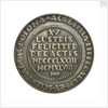 Commemorative medal depicting Nicholas Copernicus (1473-1543); reverse by F. Kalfas