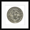 Medal commemorating the quartercentenary of the death of Nicholas Copernicus, 1943; obverse by Wojciech Jastrzebowski