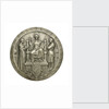 Medal commemorating the University of Paris; obverse by J.C. Chaplain