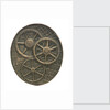 Medal commemorating the bicentenary of John Harrison's death, 1976; reverse by William Andrews