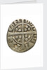 Coin - halfpenny; obverse by Unknown