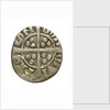 Coin - halfpenny; obverse by Unknown