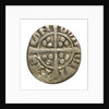 Coin - halfpenny; obverse by Unknown