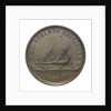 Medal commemorating the N.D.L. Steamer 'Baltimore'; obverse by unknown