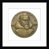 Medal commemorating Keppler symposium, 1971; obverse by unknown