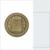 Medal commemorating Keppler symposium, 1971; reverse by unknown