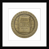 Medal commemorating Keppler symposium, 1971; reverse by unknown