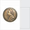 Medal commemorating the bicentenary of James Cook's rediscovery of New Zealand, 1969; obverse by Royal Australian Mint